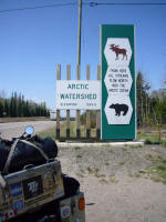 Arctic watershed